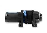 4,500 Lb 12 Volt Winch w/ Synthetic Rope and Aluminum Fairlead Anvil Off-Road
