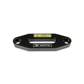 4,500 Lb 12 Volt Winch w/ Synthetic Rope and Aluminum Fairlead Anvil Off-Road
