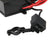 4,500 Lb 12 Volt Winch w/ Synthetic Rope and Aluminum Fairlead Anvil Off-Road