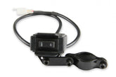 4,500 Lb 12 Volt Winch w/ Synthetic Rope and Aluminum Fairlead Anvil Off-Road