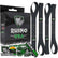 Rhino USA Soft Loops Motorcycle Tie-Down Set 4-Pack Black