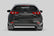 Rally Armor 19-26 Mazda3 Hatchback Black UR Mud Flap w/White Logo