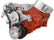 CVF Racing BBC Mid-Mount Alt-Only Serpentine Kit, LWP in Polished, part number 454-SERPENTINE-ALT-BP