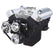 CVF Racing Gen VI Alternator Serpentine Kit, LWP in Polished, part number 454-SERPENTINE-ALT-C-G6