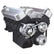 CVF Racing Gen VI Alternator Serpentine Kit, LWP in Polished, part number 454-SERPENTINE-ALT-C-G6