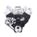 CVF Racing BBC Alternator Serpentine Kit, EWP in Polished, part number 454-SERPENTINE-ALT-C-EWP