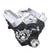 CVF Racing BBC Alternator Serpentine Kit, EWP in Polished, part number 454-SERPENTINE-ALT-C-EWP