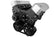 CVF Racing BBC Low Driver Side Alt Serpentine Kit, EWP in Stealth Black, part number B-454-SERPENTINE-ALT-LD-EWP