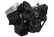 CVF Racing BBC ProCharger Wraptor serpentine system, Black Diamond, BD-454PC-WRAPTOR-EWP