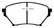 EBC 01-03 Mazda Miata MX5 1.8 (Sports Suspension) Yellowstuff Front Brake Pads