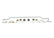 Whiteline 91-95 Honda Civic EG & EH / 92-98 Honda CRX w/ OE swaybar / 94-01 Acura Integra DC1-2 Rear