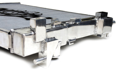 CSF All-Aluminum Radiator — 2005-2014 Ford Mustang | S197 V6 & V8, AT & MT, 2-Row 42mm | 7037