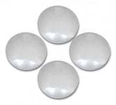 Baby Moon Hub Caps Chrome Fit Most GM and Ford with 14 Inch or 15 Inch Stock Wheels Mr Gasket