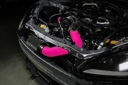 PERRIN 22-26 Subaru BRZ / Toyota GR86 Cold Air Intake - Hyper Pink