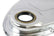 Timing Cover Chrome Fits 1955-1991 Small Block Chevrolet 265-400 and 1980-1995 90 Degree 229-262 V6 Mr Gasket