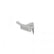 Chrome Timing Tab Fits Chevrolet Small Block with 7 Inch Harmonic Balancer Mr Gasket