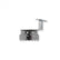 Chrome Timing Tab Fits Chevrolet Small Block with 8 Inch Harmonic Balancer Mr Gasket