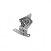 Timing Tab With Adjustable Pointer Chrome Chevrolet Small Block with 8 Inch Balancer Mr Gasket