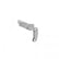 Timing Tab With Adjustable Pointer Chrome Chevrolet Small Block with 8 Inch Balancer Mr Gasket