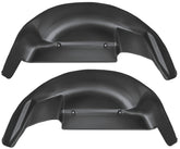 Husky Liners Wheel Well Guards | 2006-2014 Ford F-150 | Rear, Black | 79101