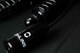 Ohlins 14-26 Harley FL Touring STX 36 Twin Blackline 12in Blk Reservoir Shocks - Standard Springs