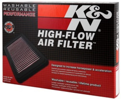 K&N Drop-In Air Filter | 1998-2026 Land & LX470 | 33-2146