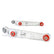 Skunk2 Honda/Acura EG/DC Alpha Series Rear Lower Control Arm Set - Clear
