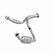 MagnaFlow Direct Fit Catalytic Converter 07-08 Escalade 6.2 Driver Side OEM