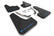 Rally Armor 24-26 Subaru Crosstrek Black UR Mud Flap Light Blue Logo