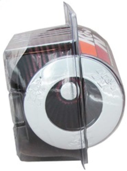 K&N Universal Air Filter | Round Tapered, 4in Flange, 5.5in Tall | RG-1001RD