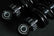 Ohlins 14-26 Harley FL Touring STX 36 Twin Blackline 12in Blk Reservoir Shocks - Standard Springs