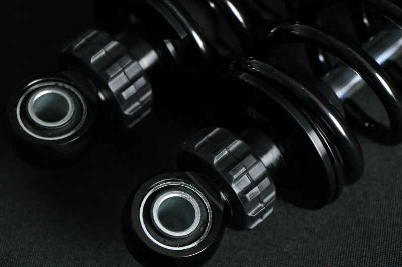 Ohlins 14-26 Harley FL Touring STX 36 Twin Blackline 12in Blk Reservoir Shocks - Standard Springs