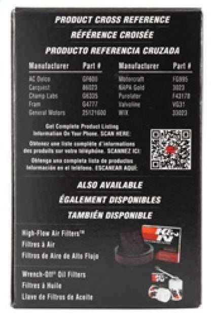 K&N Fuel Filter | PF-1200