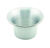 Velocity Stack Polished Aluminum 5 Inch Tall x 8-1/2 Inch Diameter Fits Holley Carburetors with 5-1/8 Inch neck Mr Gasket