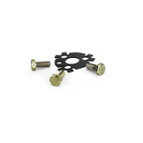 COMP Cams Cam Lock Plate and Bolts for Factory Flat Tappet Chevrolet Small and Big Block 4605CPG