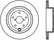 StopTech 08+ Subaru STI (Will Not Fit 05-07) Slotted & Drilled Sport Brake Rotor