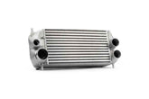 AMS Performance 2015+ Ford F-150 & Raptor 2.7L/3.5L EcoBoost Stock Loc. Intercooler (Silver w/ Logo)