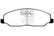 EBC 05-10 Ford Mustang 4.0 Bluestuff Front Brake Pads