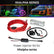 XK Glow XKmax RGB Fiber Optic LED Interior Automotive Ambient Light Kit - 4x43in