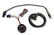 MSD Standalone Air/Fuel Wideband 02 Gauges Kit 2-1/16 Wideband Air/Fuel Gauge,Black Face MSD Ignition