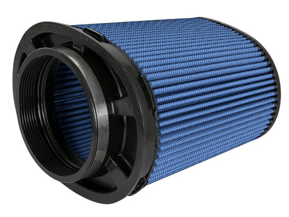 aFe Power Magnum FLOW Pro 5R Replacement Air Filter 5in Flange x (9x7)in Base x (7-1/4x5)in Top (Inverted) / 8in Height | 24-91126