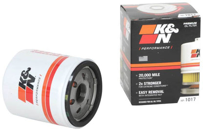 K&N Oil Filter | M22 X 1.5 Thread | HP-1017