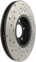 Load image into Gallery viewer, StopTech Slotted &amp; Drilled Sport Brake Rotor