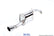 Revel Medallion Touring-S Exhaust Axle-Back 04-07 Scion xB