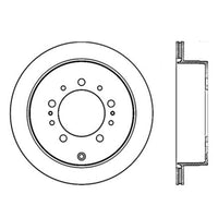 StopTech Power Slot 08-09 Lexus LX450/470/570 / 07-09 Toyota Tundra Slotted Left Rear Rotor