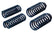 Hotchkis 67-69 Camaro / Firebird Small Block Front Performance Coil Springs