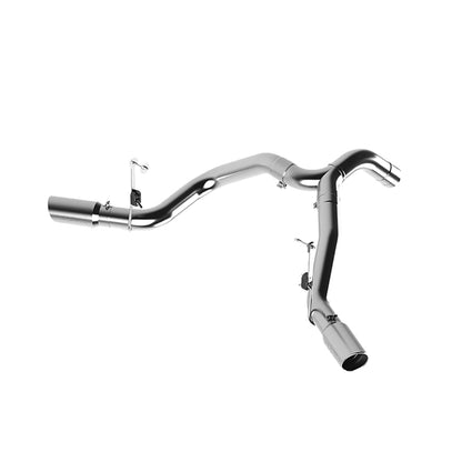 MBRP 2013-2026 Dodge 25/3500 Cummins 6.7L(Excl. CC/SB)4in Filter Back Cool Duals AL(Leaf Spring) | S6168AL