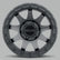 Method MR317 18x9 +3mm Offset 6x5.5 106.25mm CB Matte Black Wheel