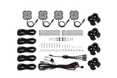 Diode Dynamics Roof Rack Scene Light Dual Color - Amber/White - Kit