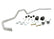 Whiteline 95-98 Nissan 240SX S14 Rear 22mm Swaybar-X h/duty Blade adjustable